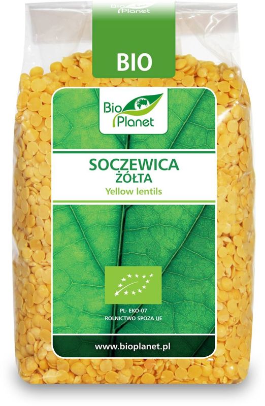Soczewica żółta BIO 400g Bio Planet