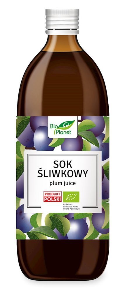 Sok śliwkowy  Bio 500 ml - Bio Planet