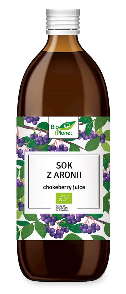 Sok z aronii 500ml - Bio Planet