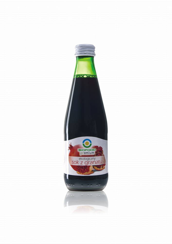 Sok z granatu ekologiczny Bio 300ml - Bio Food