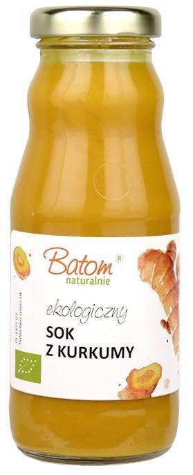 Sok z kurkumy BIO 200ml - Batom