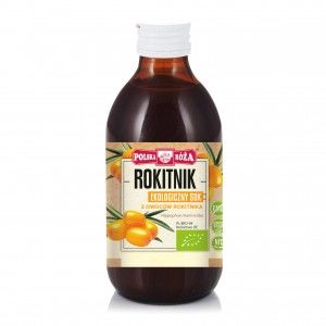 Sok z rokitnika Bio 250ml - Polska Róża