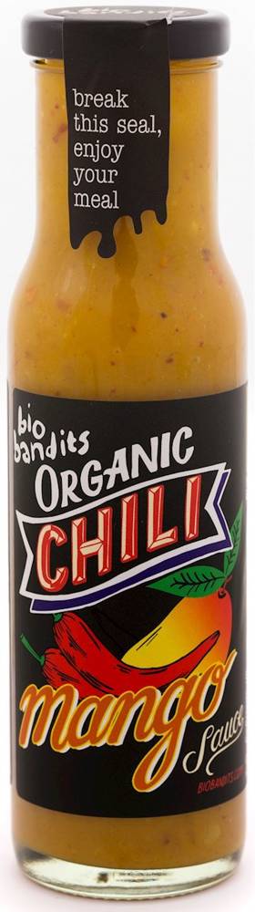 Sos Mango - Chili Bio 250 ml - Bio Bandits