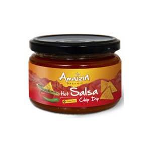 Sos salsa pikantny bezglutenowy BIO 260g - Amaizin