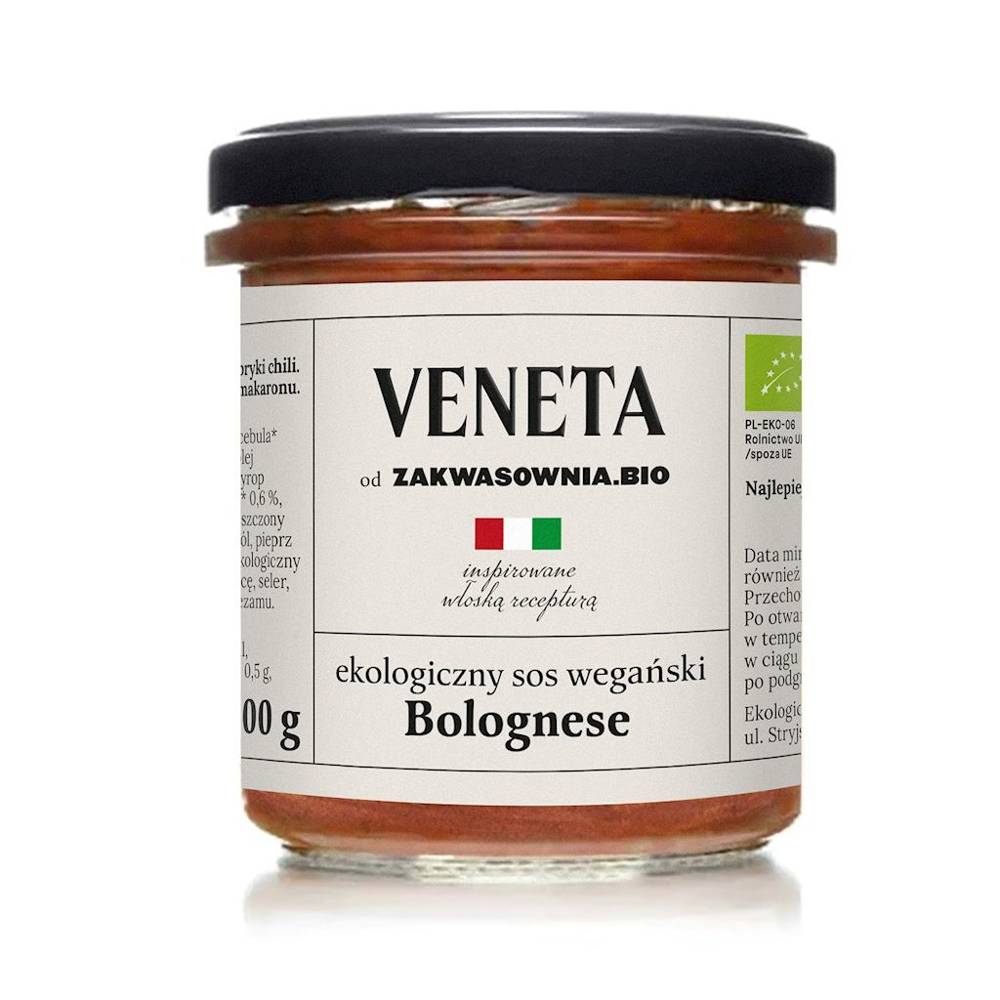 Sos wegański bolognese BIO 300g - Zakwasownia