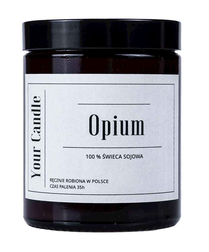 Świeca Sojowa Opium 180 ml - Your Candle