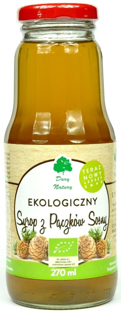 Syrop z pączków sosny BIO 270 ml - Dary Natury