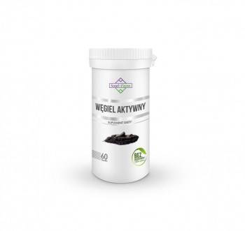 WĘGIEL AKTYWNY 60 KAPSUŁEK (180 mg) - SOUL FARM