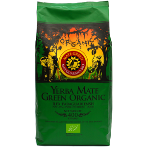Yerba Mate Green Mas Guarana BIO 400g - Organic Mate Green