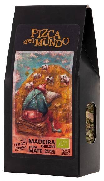 Yerba Mate Madeira Chillout (relaksująca) Fair Trade BIO 100g -  Pizca Del Mundo [Outlet] 
