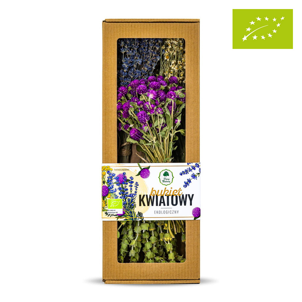 ZIOŁA BUKIET KWIATOWY BIO 100 g - DARY NATURY