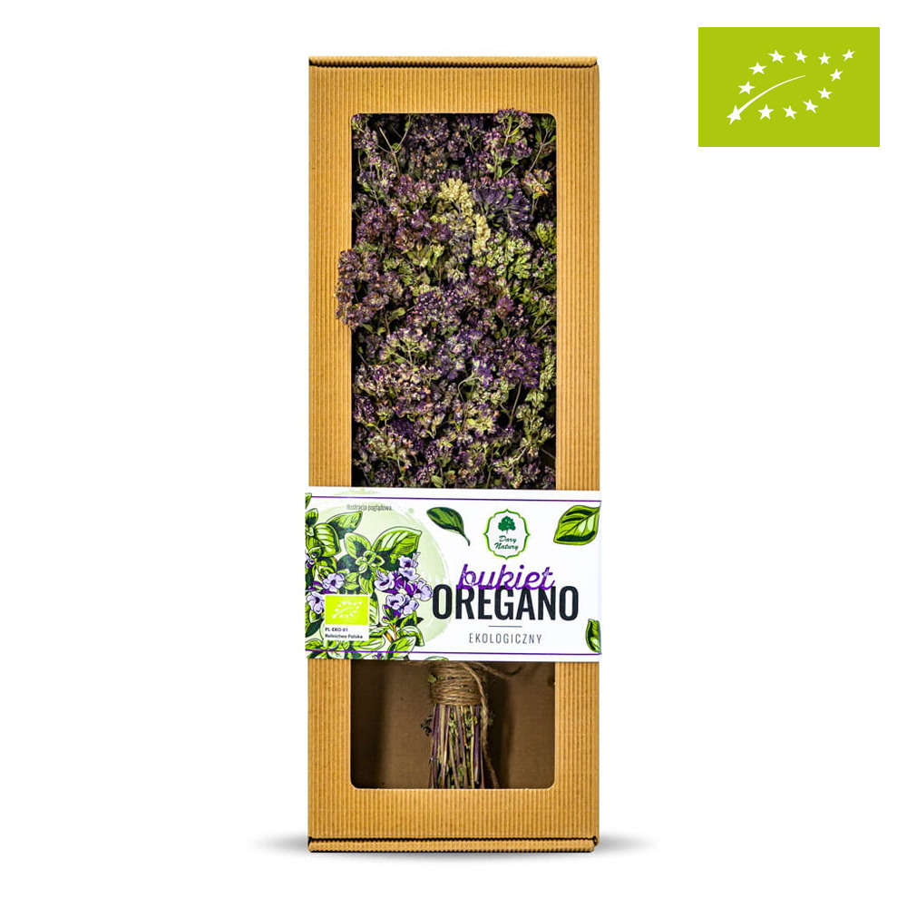 ZIOŁA BUKIET OREGANO BIO 100 g - DARY NATURY