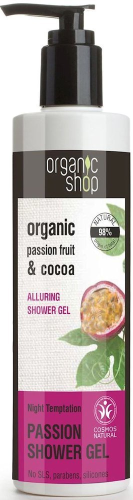 Żel pod prysznic nocna pokusa 280ml - Organic Shop