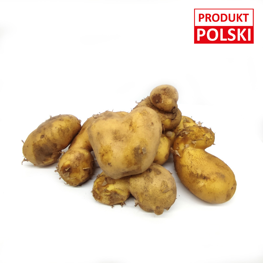 Ziemniaki ekologiczne żółte 3kg  ''nieidealne'' 