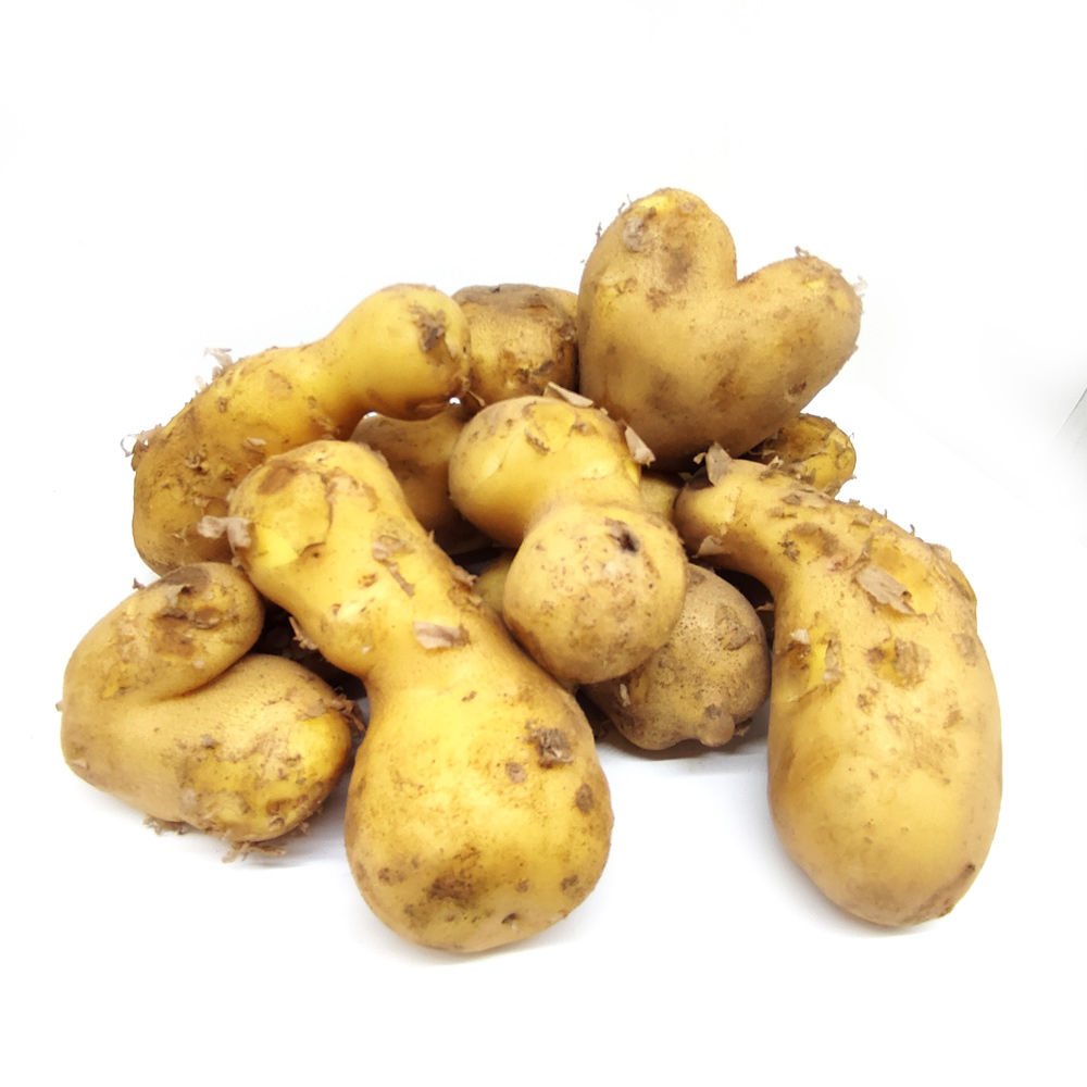 Ziemniaki ekologiczne żółte ''nieidealne'' 5kg
