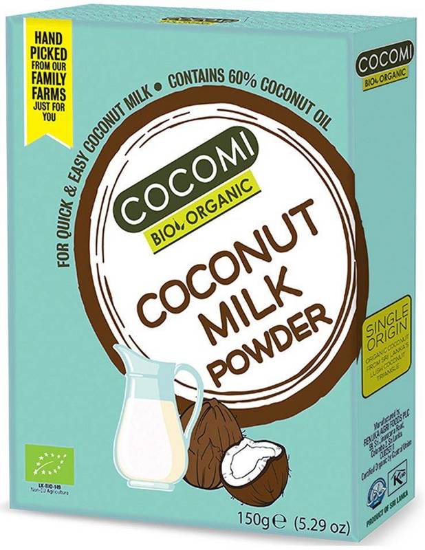  Coconut Milk - napój kokosowy w proszku Bio 150g - Cocomi