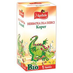  Herbatka dla dzieci - Koper BIO 20x1,5g - Apotheke