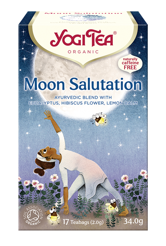  Herbatka powitanie księżyca (Moon salutation) BIO (17 x 2 g) 34 g - YOGI TEA