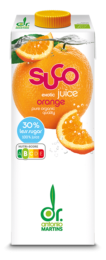  Napój egzotyczny pomarańcza - kokos- mandarynka 30 % mniej cukru BIO 1 L - COCO (DR MARTINS)