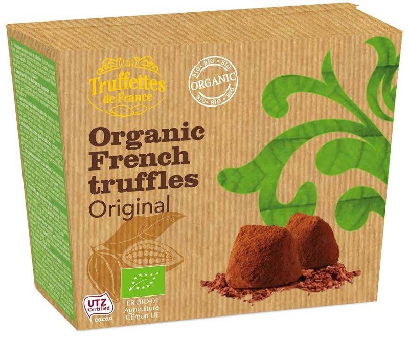  Trufle francuskie w posypce kakaowej BIO 200 g - TRUFFETTES DE FRANCE