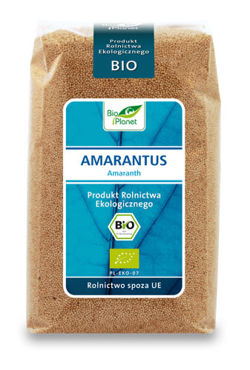 Amarantus BIO 500 g -  Bio Planet 