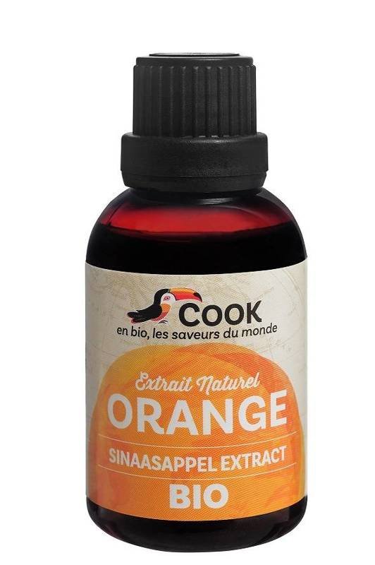 Aromat pomarańczowy bezglutenowy Bio 50ml - Cook