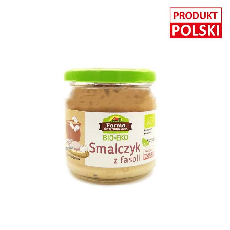 BIO smalczyk z fasoli 160g 