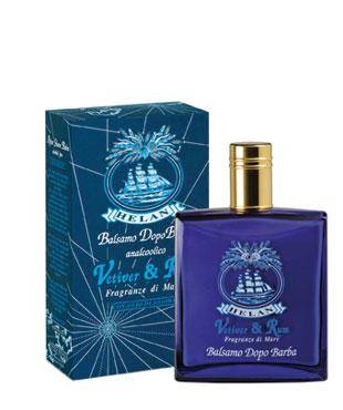Balsam po goleniu bez alkoholu Vetiver & Rum 100 ml - Helan