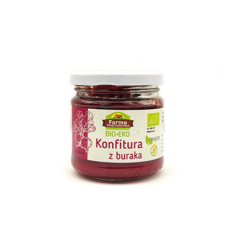 Bio konfitura z buraka 170g