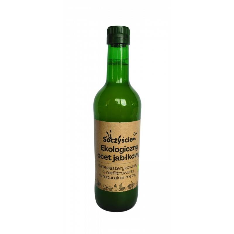 Bio ocet jabłkowy 500ml