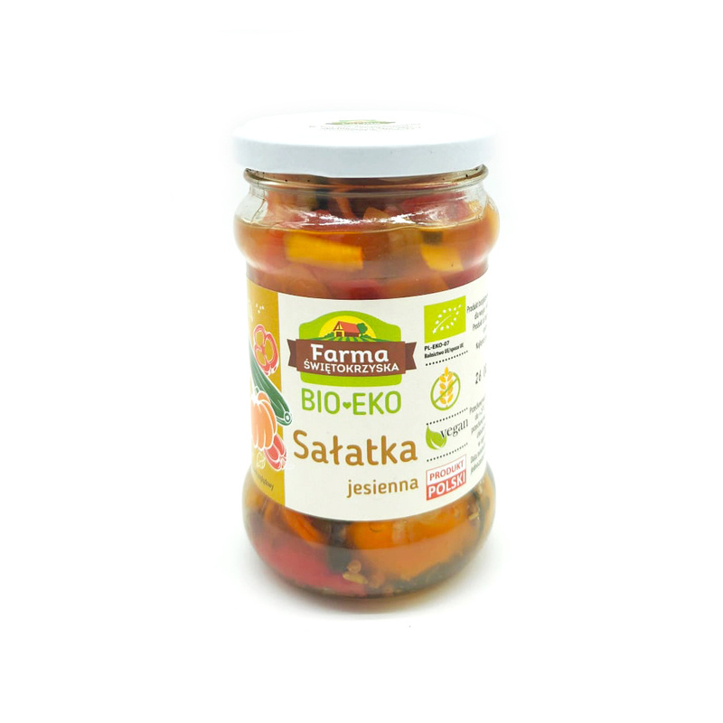 Bio sałatka jesienna 280g (krótki termin ważności)