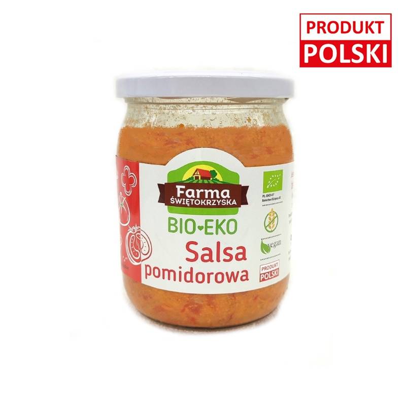 Bio salsa pomidorowa 450g