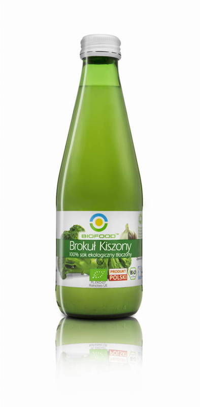 Brokuł kiszony sok ekologiczny Bio 300ml - Bio Food