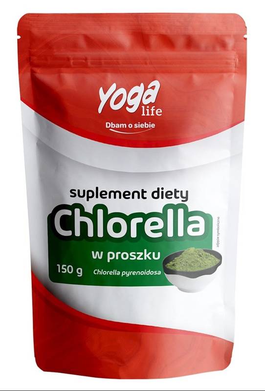 CHLORELLA W PROSZKU 150 g - YOGA LIFE