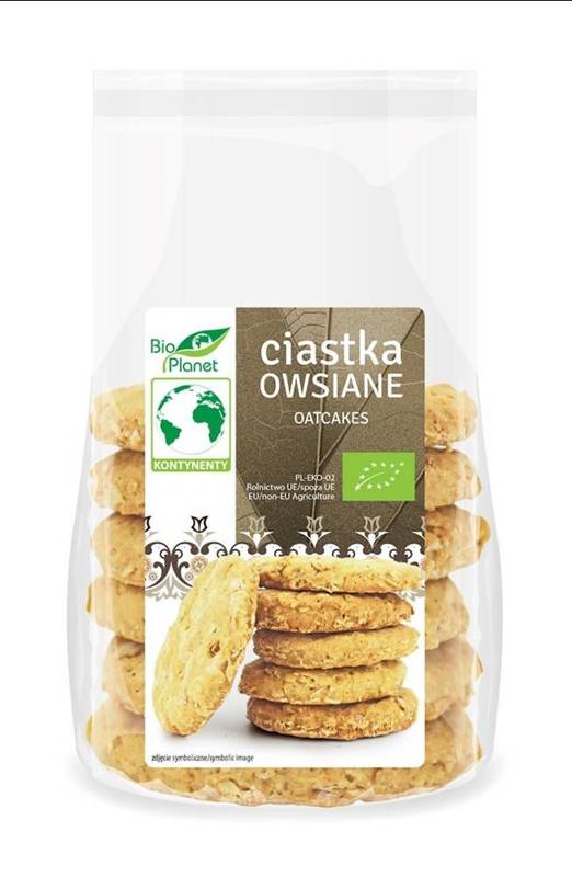 CIASTKA OWSIANE BIO 170 g - BIO PLANET