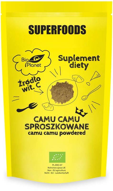 Camu camu sproszkowane Bio 150g  - Bio Planet