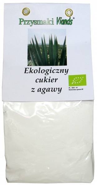 Cukier z agawy Bio 250g - Viands