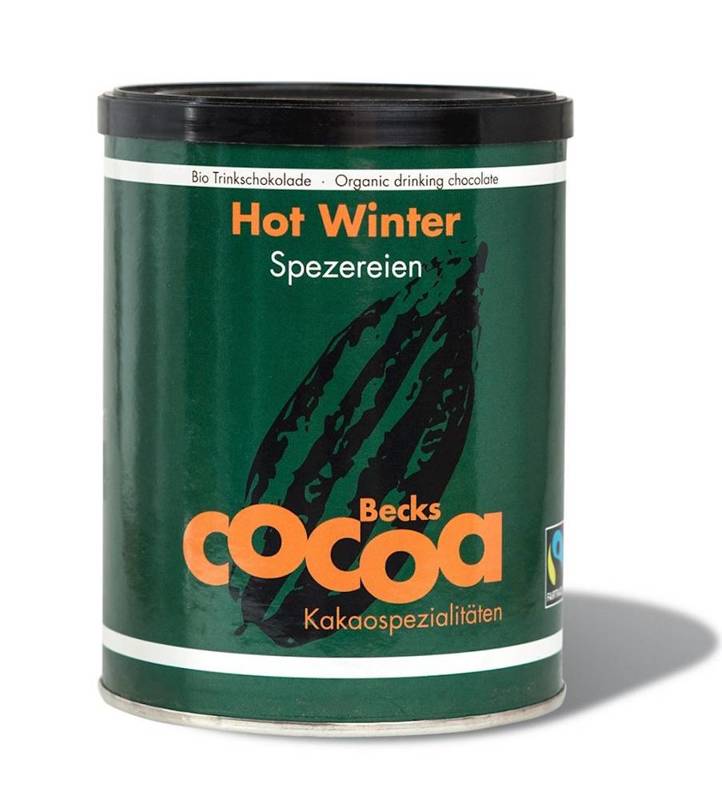 Czekolada do picia Hot Winter bezglutenowa Bio 250g - Cocoa