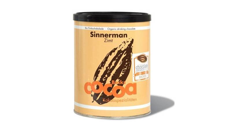 Czekolada do picia cynamonowa Fair Trade bezglutenowa  BIO 250g - Cocoa 