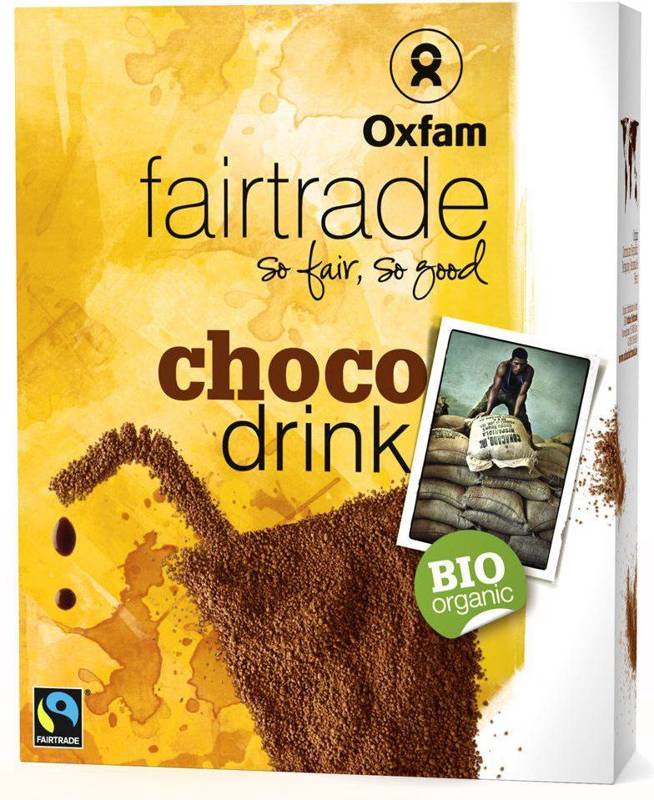 Czekolada do picia fair trade Bio 375 g - Oxfam