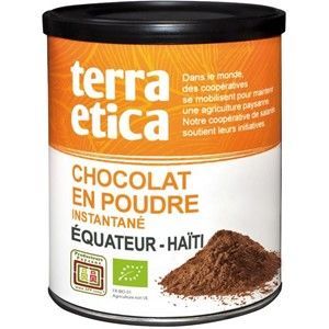 Czekolada w proszku Instant Fair Trade BIO 400g - Terra Etica