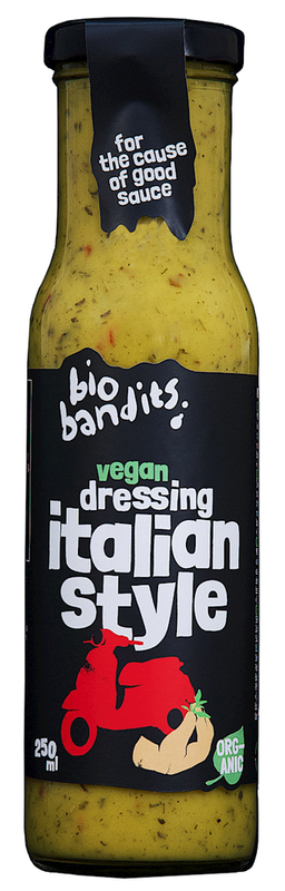 Dressing wegański włoski BIO 250ml - Bio Bandits