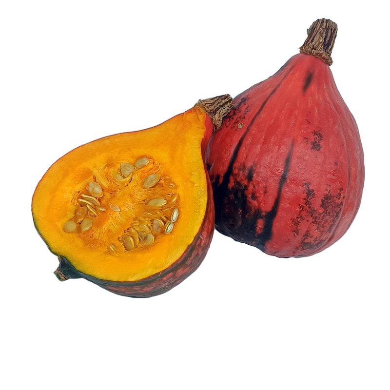 Dynia Hokkaido ekologiczna ok. 500g-800g (II klasa)