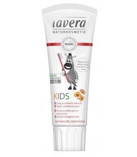 Ekologiczna pasta do zębów dla dzieci bez fluoru 75 ml - Lavera 