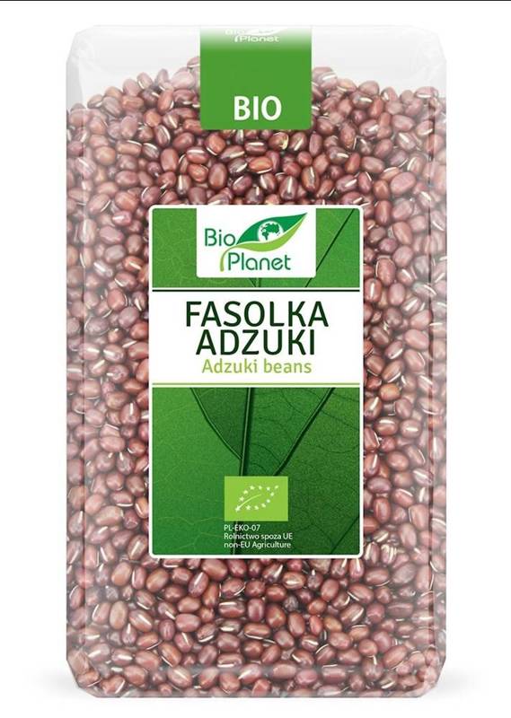 FASOLKA ADZUKI BIO 1 kg - BIO PLANET