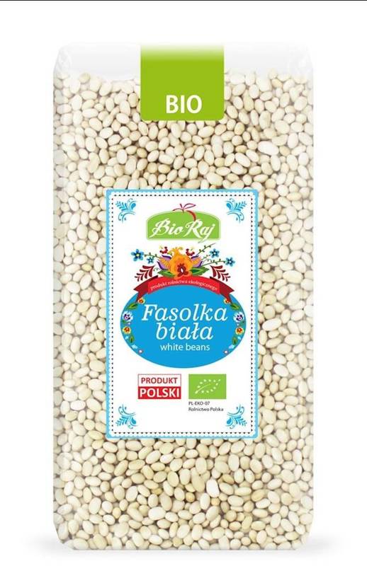 FASOLKA BIAŁA BIO 500 g - BIO RAJ