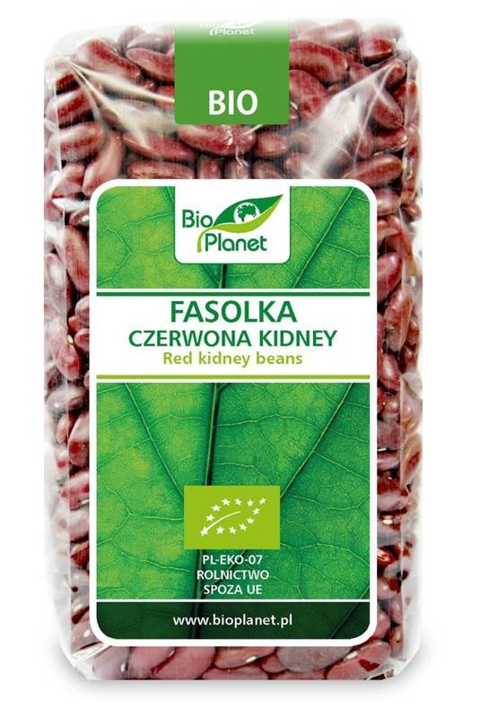 Fasolka Kidney BIO 500g - Bio Planet    