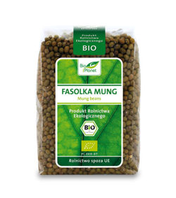 Fasolka Mung BIO 400g Bio Planet
