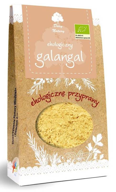 Galangal BIO 30g - Dary Natury 