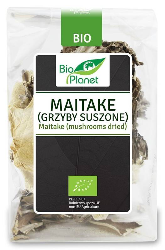 Grzyby suszone maitake BIO 30g - Bio Planet